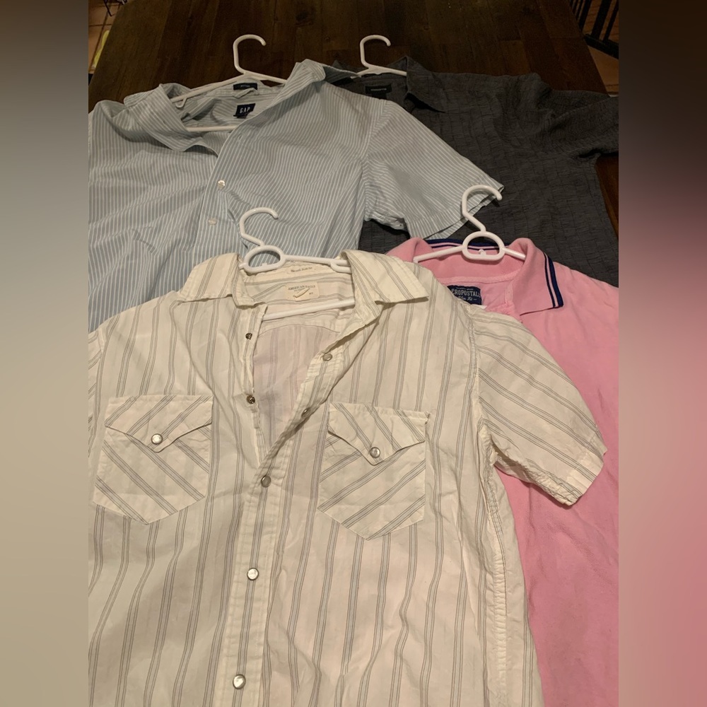 Men’s polo shirt bundle